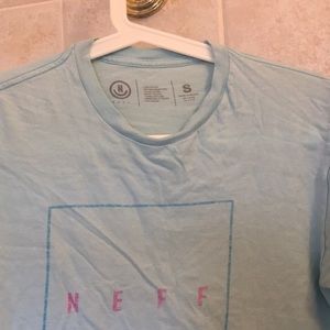 Neff Shirts - Light blue Neff tee Neff Shirts - Light blue Neff tee